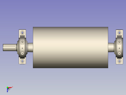 DTII(A)型8063.2传动滚筒俯视缩略图