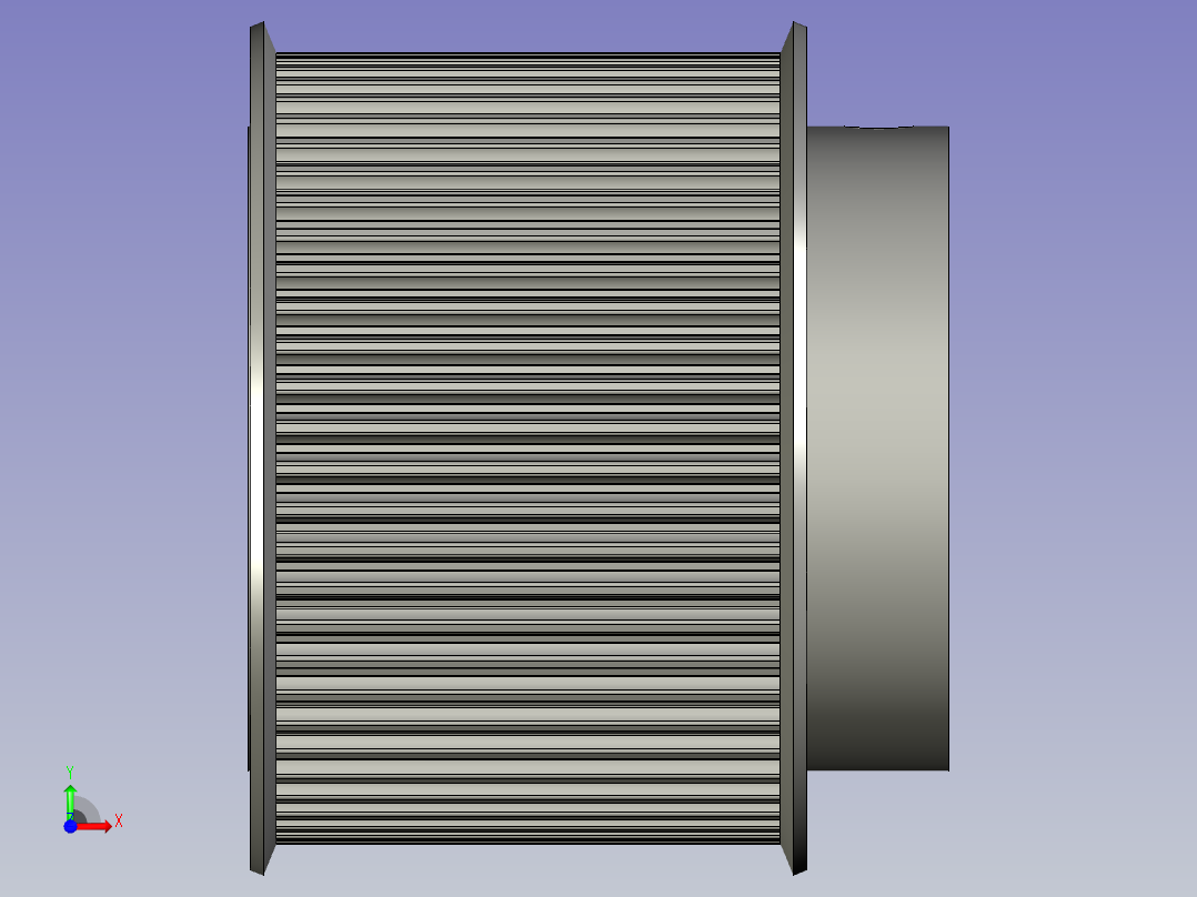 同步轮3m60z-1前视图