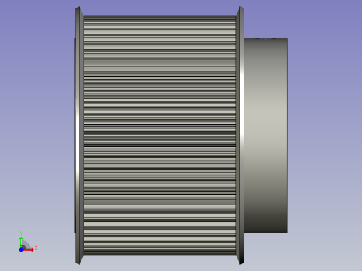 同步轮3m60z-1前视缩略图