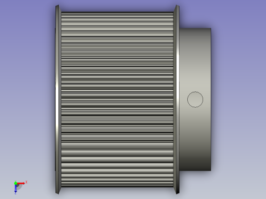 同步轮3m60z-1俯视缩略图