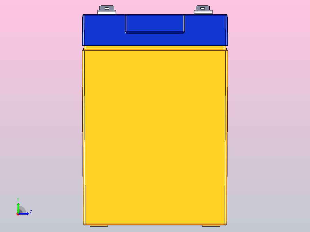 电池三角洲DTM 1207左视图