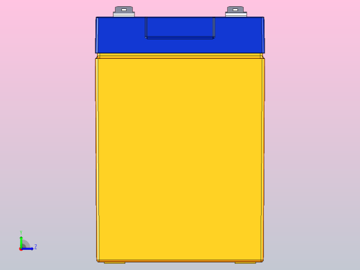 电池三角洲DTM 1207左视缩略图