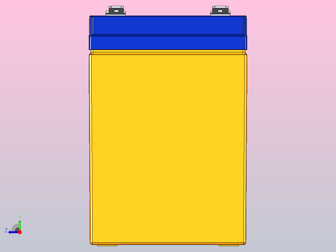 电池三角洲DTM 1207右视图