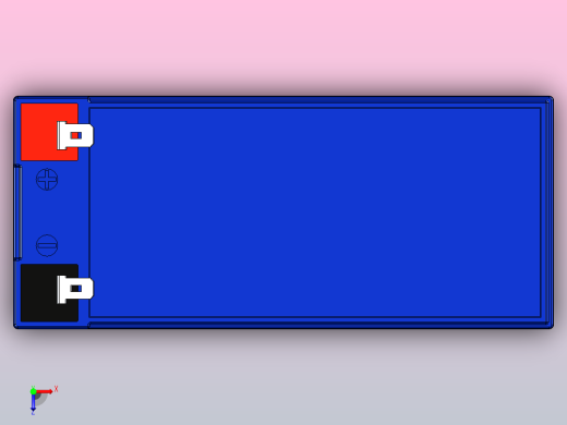 电池三角洲DTM 1207俯视缩略图