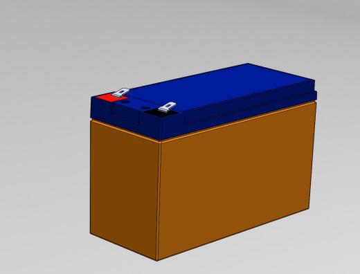 电池三角洲DTM 1207缩略图
