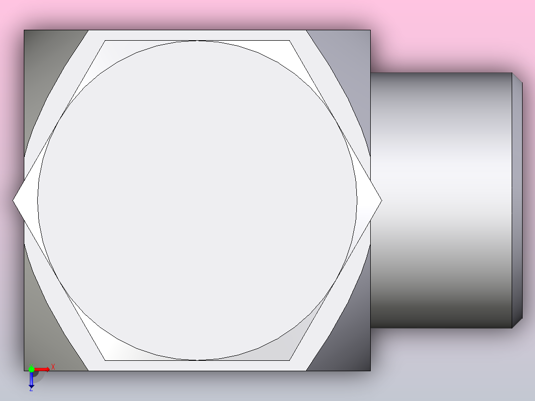 高压班卓琴弯头WH16SMOMD71俯视图