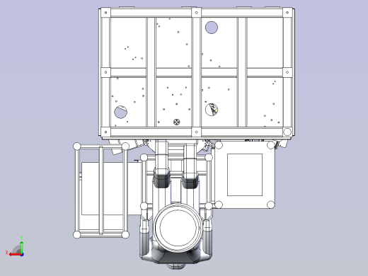 半自动端子插入机装配后视缩略图