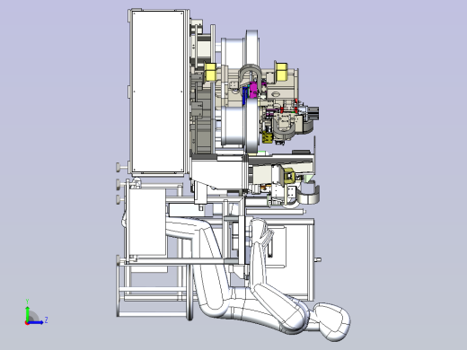 半自动端子插入机装配左视缩略图