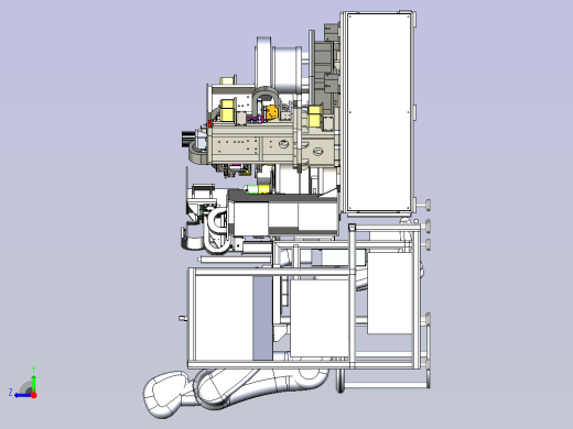 半自动端子插入机装配右视缩略图