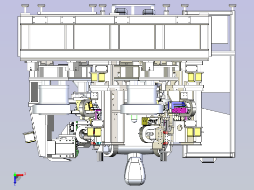 半自动端子插入机装配俯视缩略图