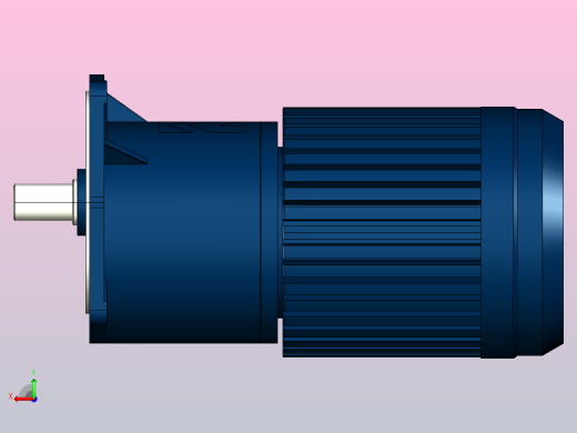 GV立式减速马达（减速比3-200）[GV-28-1500-10-S-D-G1-LD]后视缩略图