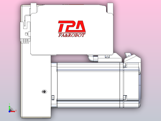 皮带直线轴半封闭可选导轨TPA-HNB-110D-90-L1700-RP-C-P40-N3前视缩略图