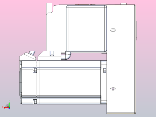 皮带直线轴半封闭可选导轨TPA-HNB-110D-90-L1700-RP-C-P40-N3后视缩略图