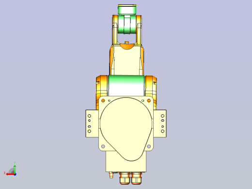 爱普生六自由度机器人3D数模图纸后视缩略图