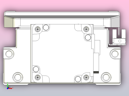 滚珠丝杠直线轴内置导轨TPA-GCR-120-1610C-L250-M-M40-N3前视缩略图