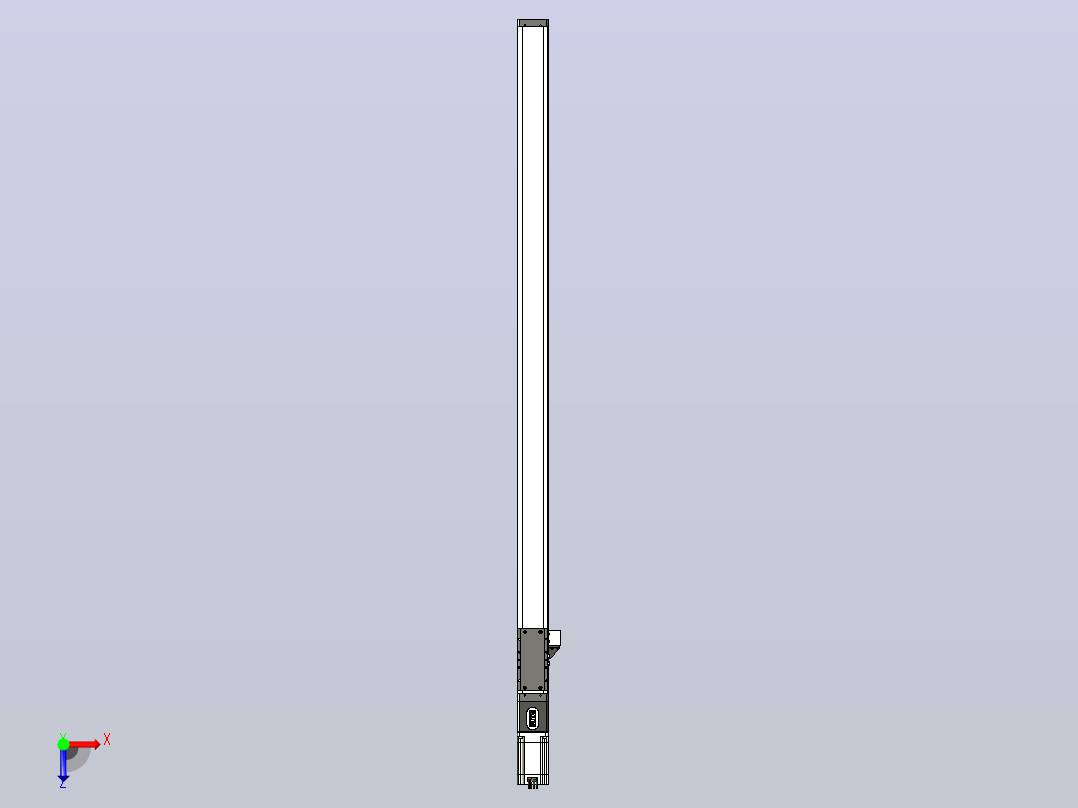 FSL60 直线模组[FSL60-E1150-10C7-BC-B60]俯视图