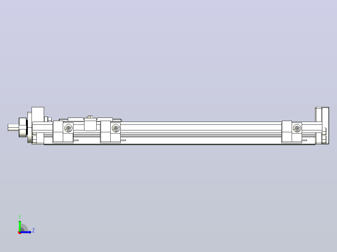 钢基模组TPA-KSR-4002C-200A1-M-H0S1左视图