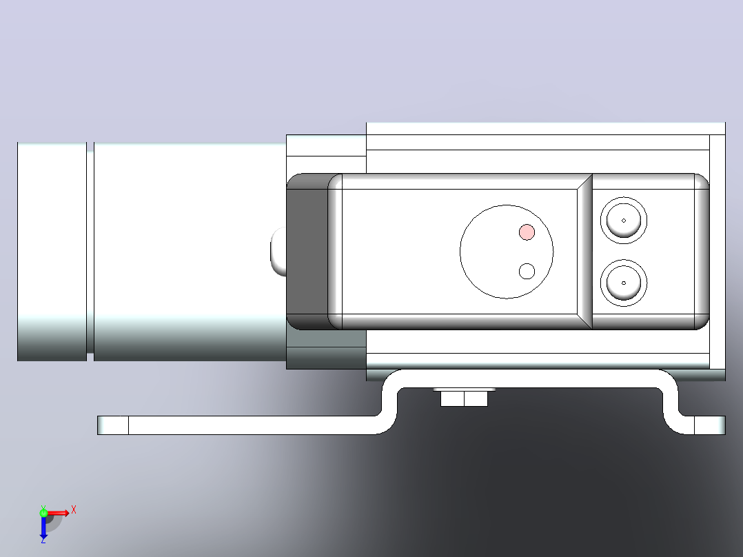 SY5320-LD-C4-8 L型插座式电磁阀[SY5320-6-LD-01-C4-F2]俯视图