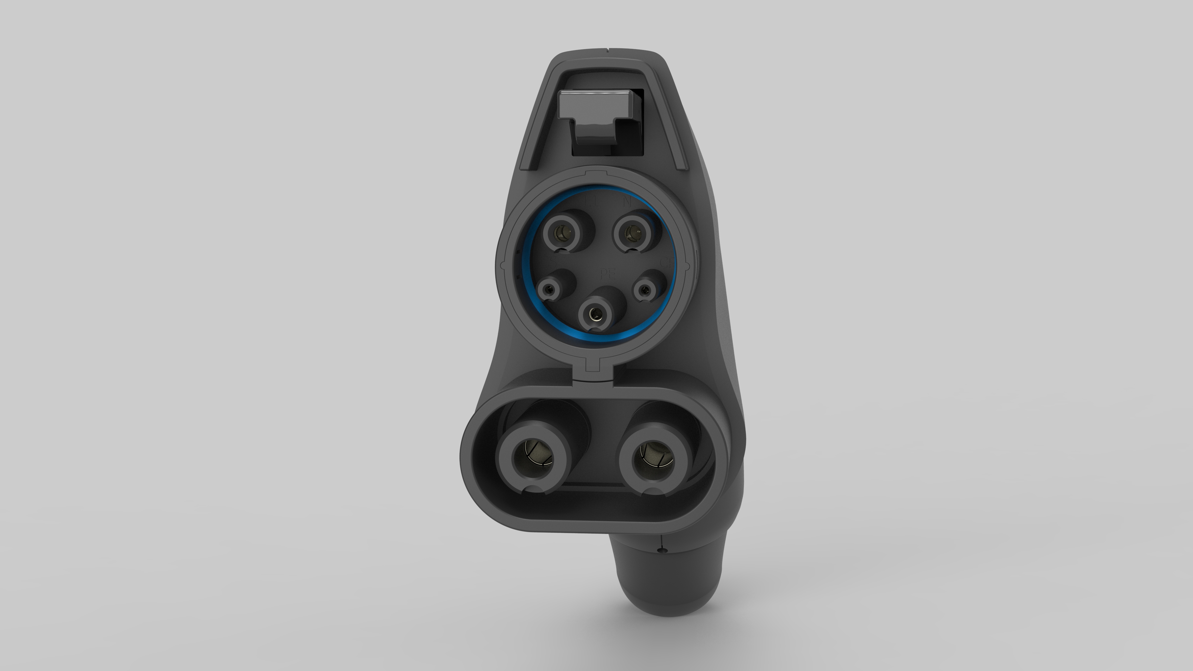 DC电动汽车充电器CCS型连接器