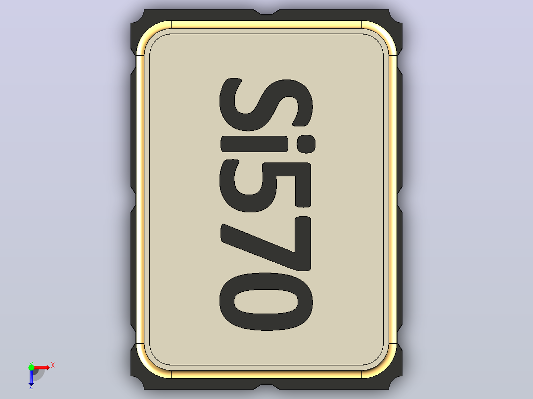 Si570俯视图