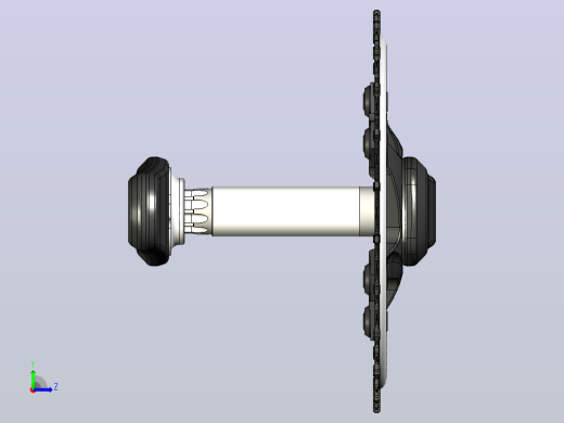 SRAM Force 1曲柄组左视缩略图