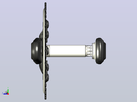 SRAM Force 1曲柄组右视缩略图