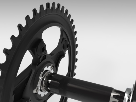 SRAM Force 1曲柄组缩略图