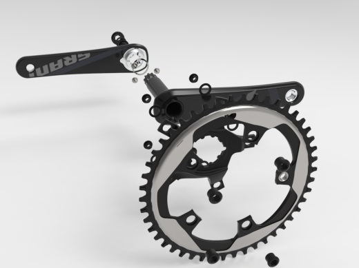 SRAM Force 1曲柄组缩略图