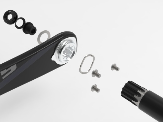 SRAM Force 1曲柄组缩略图