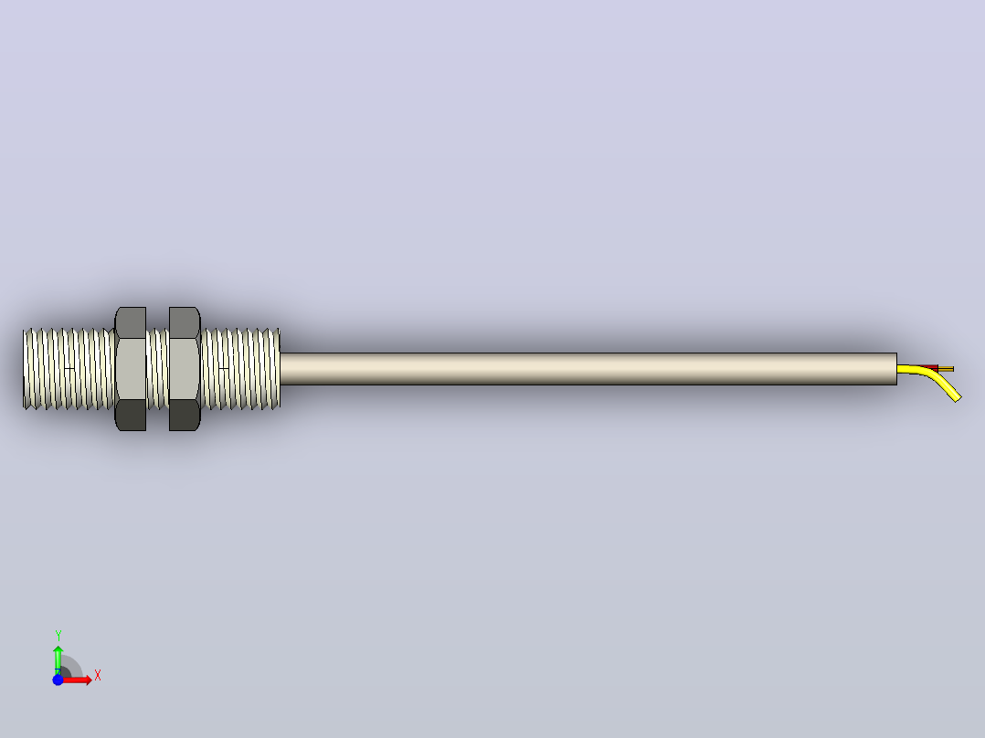 深浦接近传感器 DK-H108K 前视图