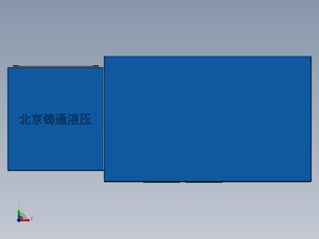 FD16PA 平衡阀前视图