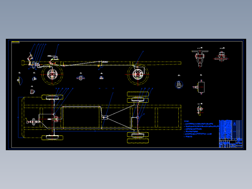 KD1060型载货汽车设计（制动系统设计）