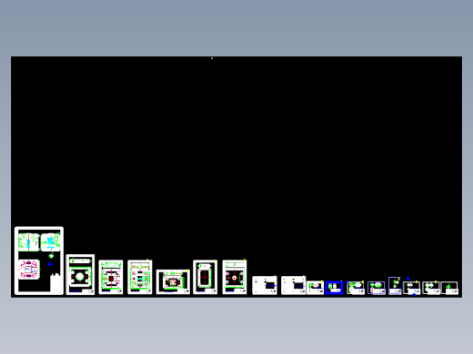 电器外壳注射模设计