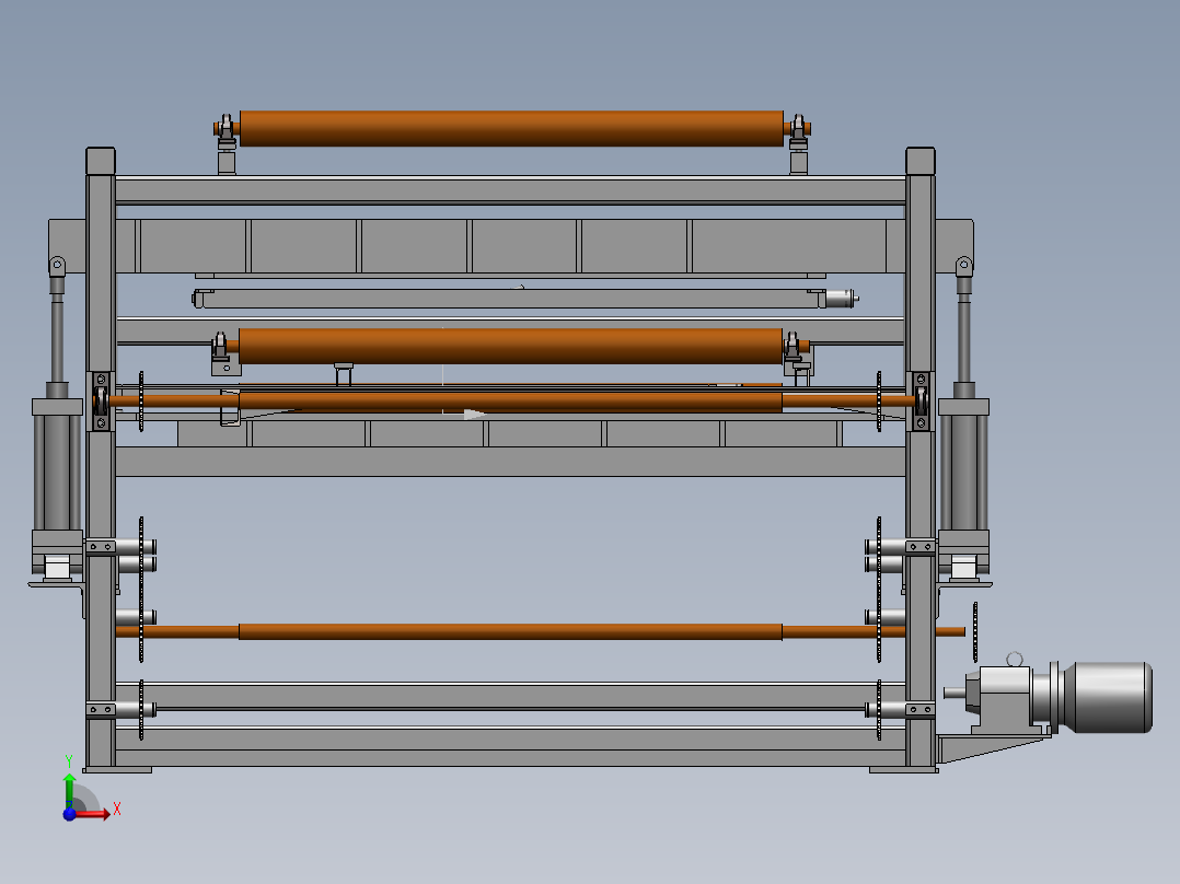自动粘接机 sw16前视图