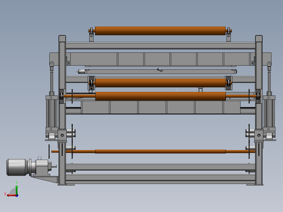 自动粘接机 sw16后视图