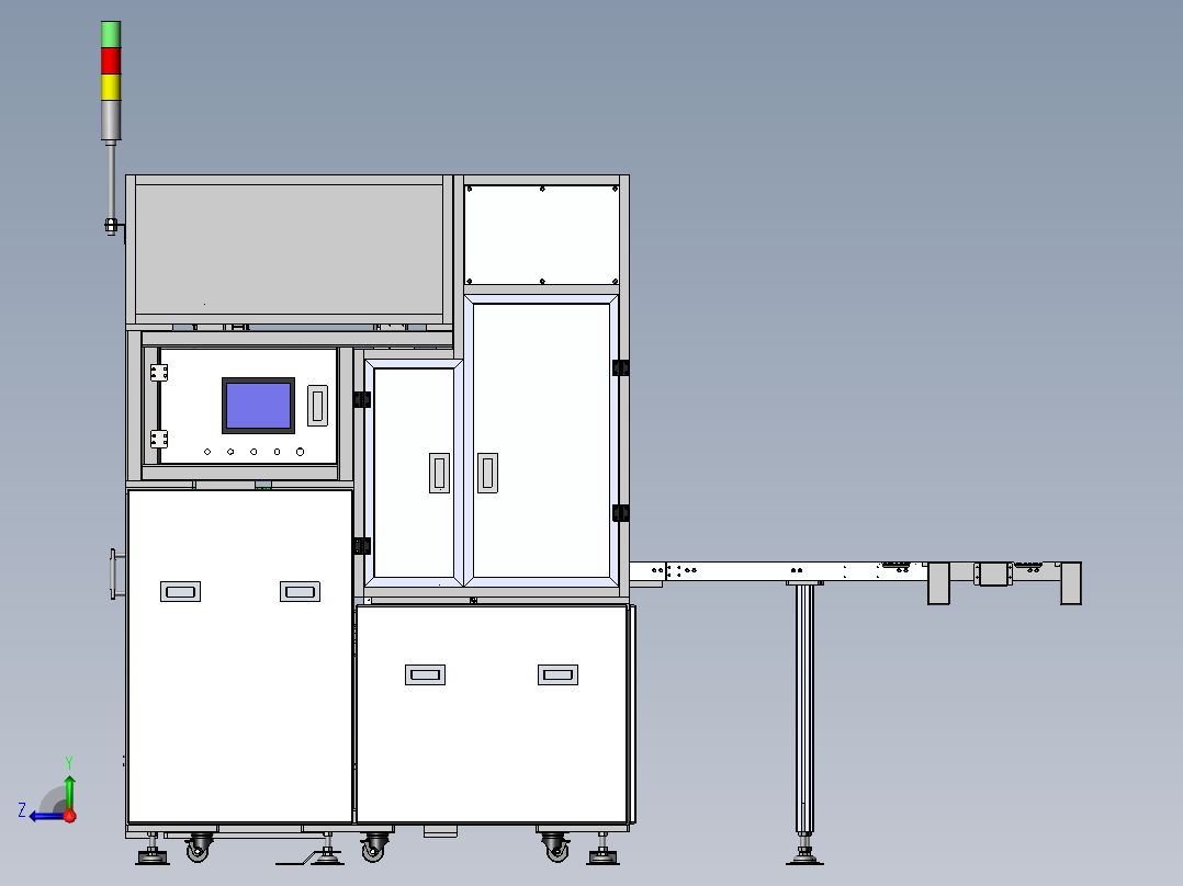 苹果手机撕膜机sw16可编辑左视图