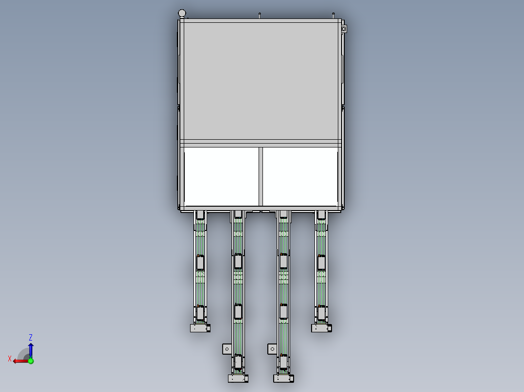苹果手机撕膜机sw16可编辑俯视图