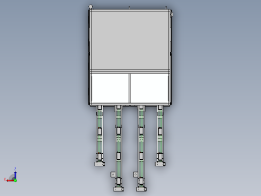苹果手机撕膜机sw16可编辑俯视缩略图