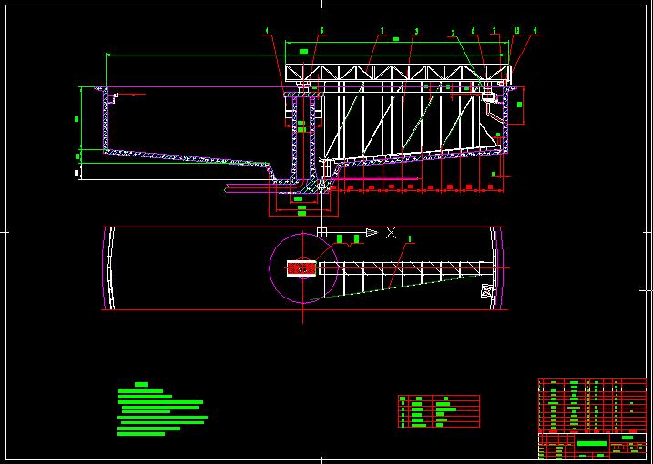 CXC30-4000刮泥机图纸