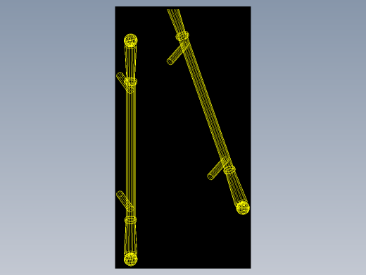 室内家具及植物三维模型六-BS007