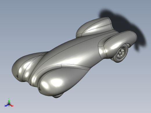 概念小汽车设计图纸