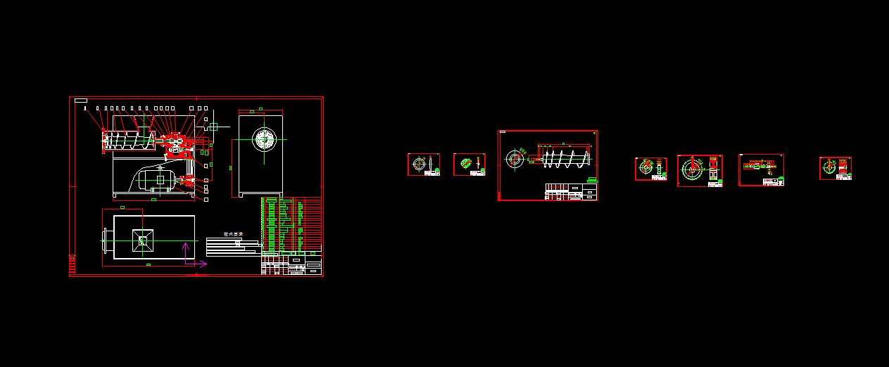 Q018-JR1000A绞肉机的结构设计