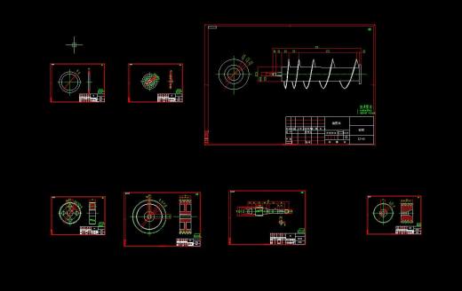 Q018-JR1000A绞肉机的结构设计缩略图