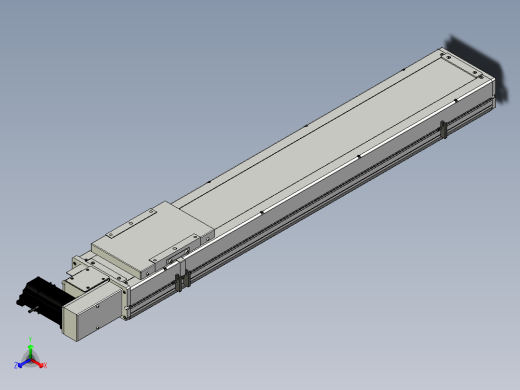 Toyo东佑达直线模组-ECB17-800-R