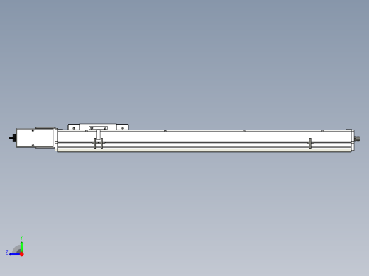 Toyo东佑达直线模组-ECB17-800-R右视缩略图