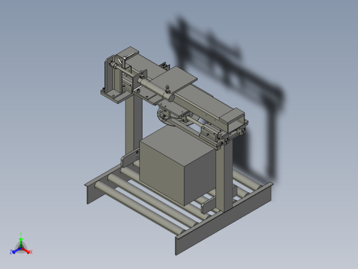 气动对中夹持机械手