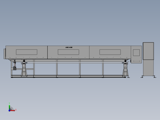 6米钢管送料机前视缩略图