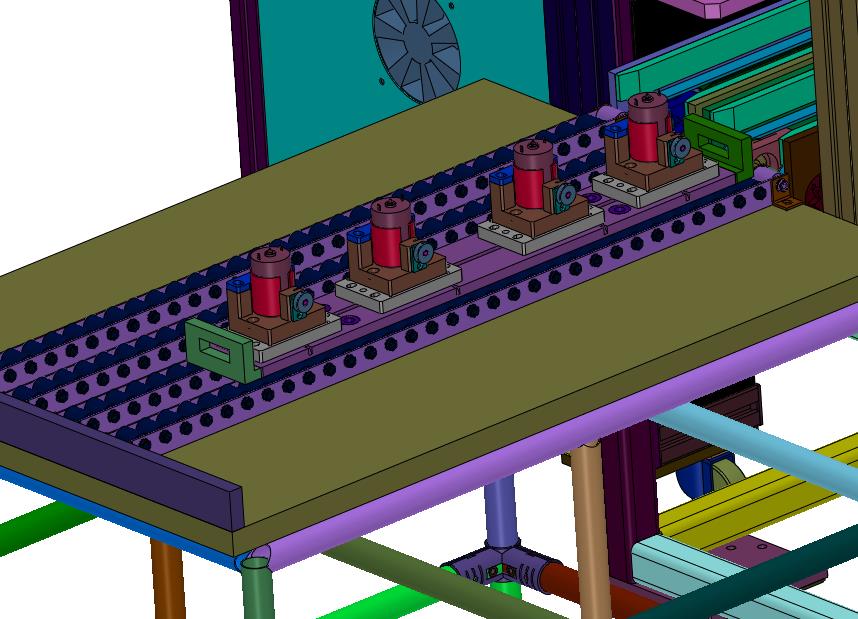 新能源汽车电机锡焊流水线