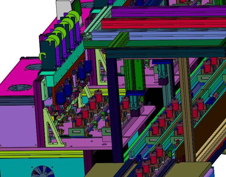 新能源汽车电机锡焊流水线