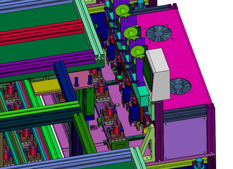 新能源汽车电机锡焊流水线